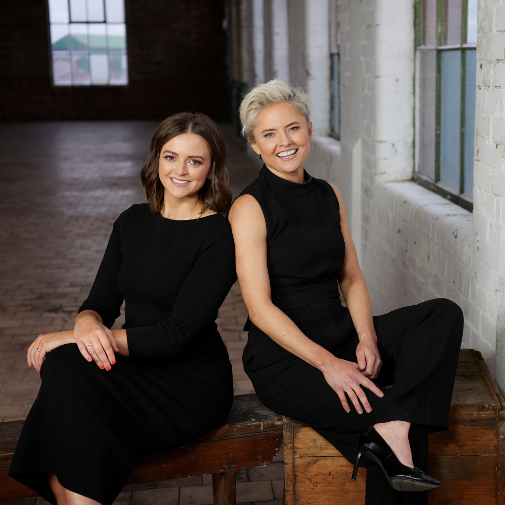 Image showing co-founders Marie-Claire McGreevy and Oonagh O'Reilly