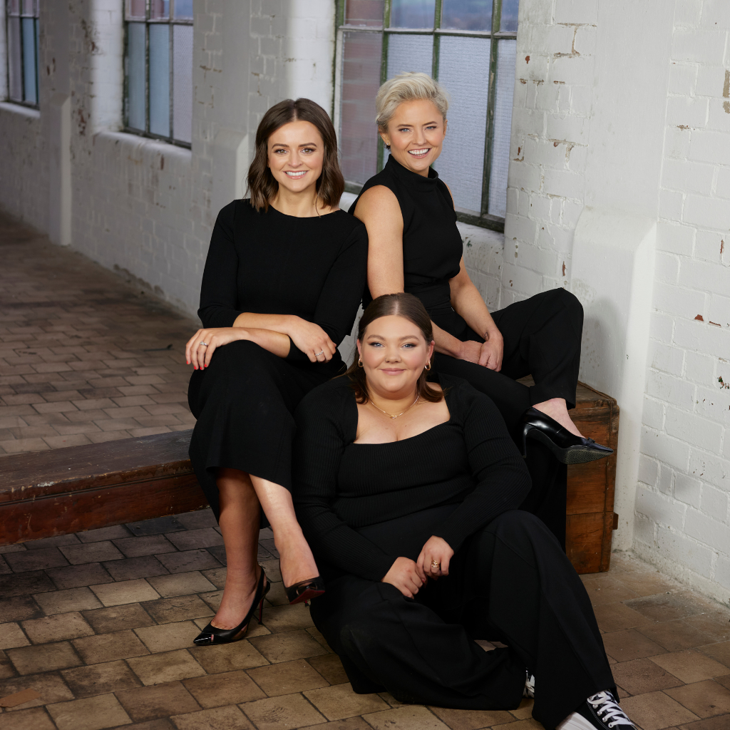 Co-Founders Oonagh O'Reilly and Marie-Claire with Content Marketing Executive, Broghán Donnelly.